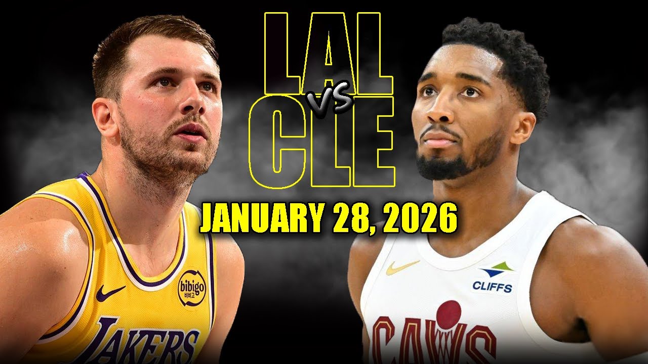 Los Angeles Lakers vs Cleveland Cavaliers Full Game Highlights – January 28, 2026 | NBA Season