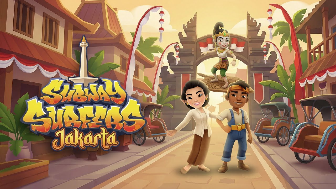 Subway Surfers World Tour - JAKARTA 2027 FANMADE TRAILER