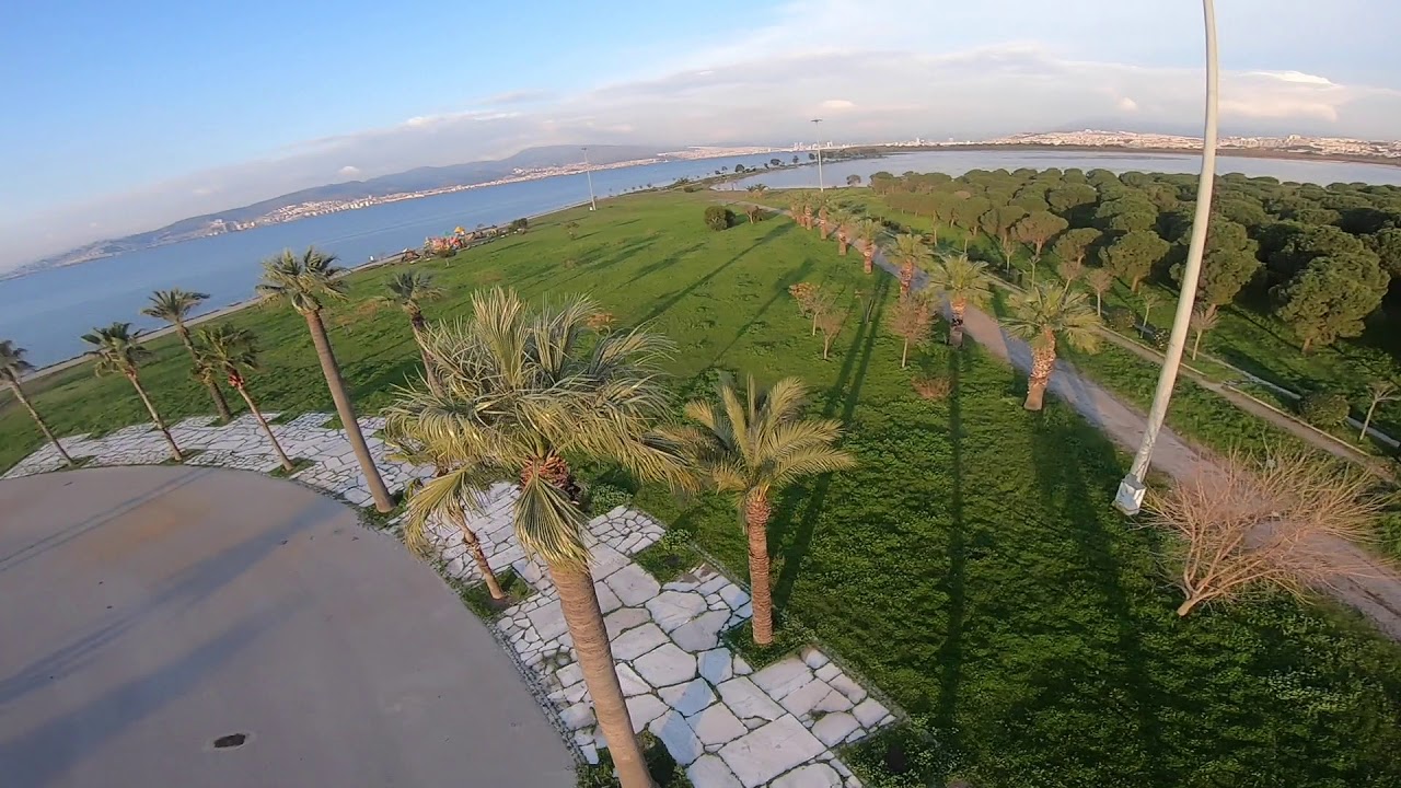 Fotokopter FPV race Drone ile farklı a&ccedil;ılarla &ccedil;ekimlerimize devam ediyoruz.