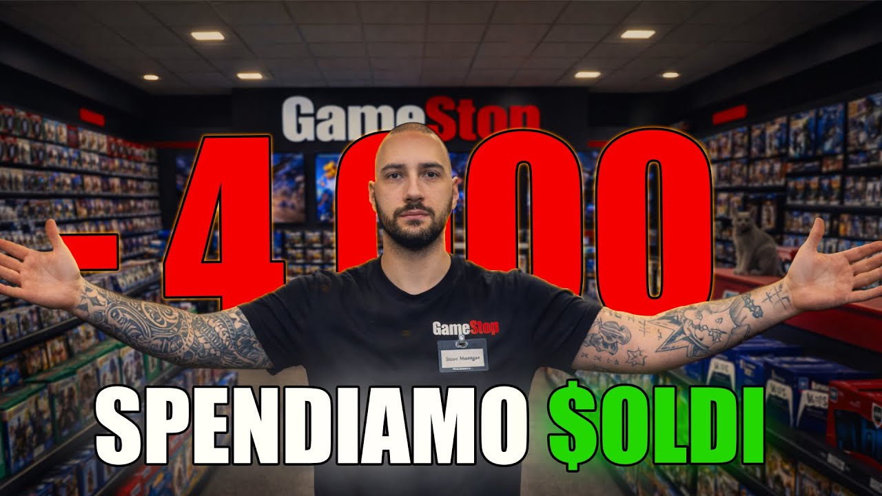 GUADAGNA , INVESTI , REPEAT. | Gamerstop Simulator