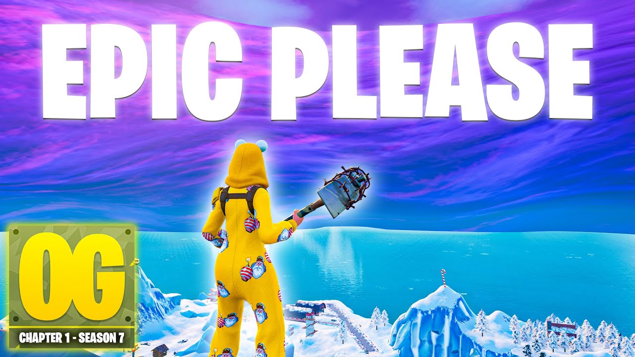 Everything Fortnite MUST Add To OG Season 7