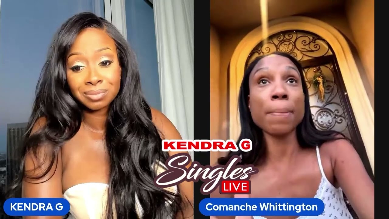 She can talk. She lost her husband but she’s in good spirits. She can’t date a man who makes $50K