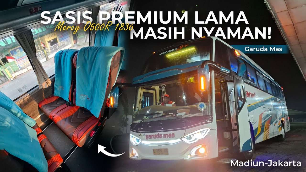 NAIK UNIT MERCY OSOOR GARUDA MAS! | Trip Garuda Mas Executive Madiun-Jakarta via Gemolong