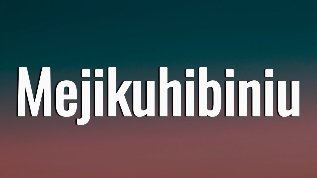 Tenxi, Suisei & Jemsii - mejikuhibiniu || [Mix Playlist Lirik]
