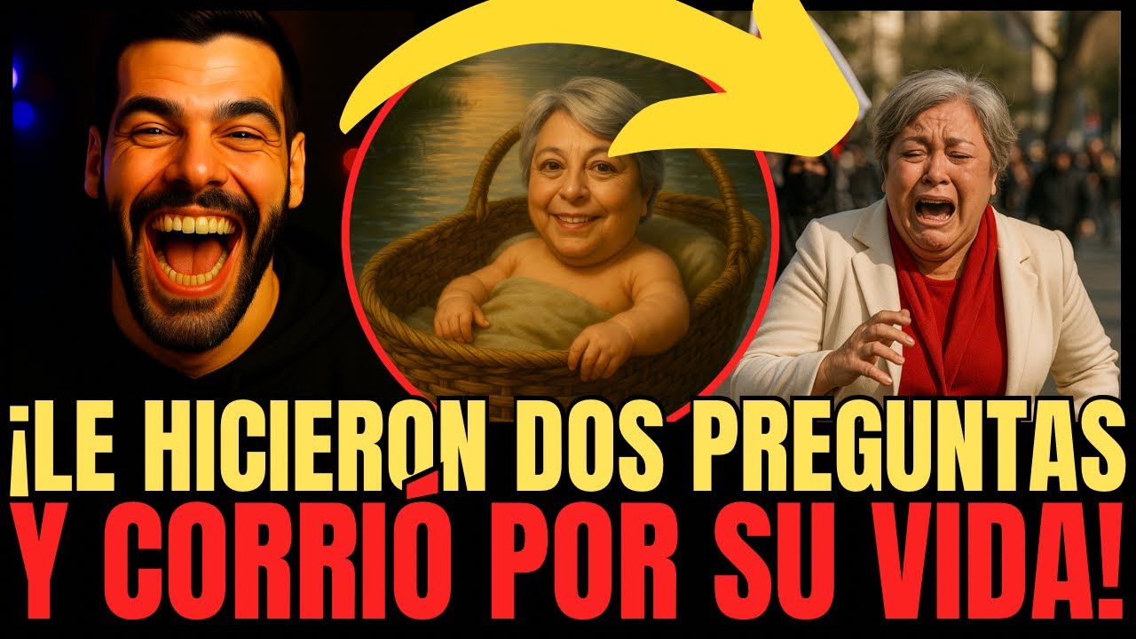 ¡¡URGENTE!! Patriotas INCREPAN a Jeannete Jara en PLENA ALAMEDA!