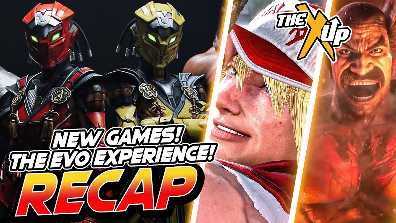 Fighting Game Announcements & The Evo 2024 Experience! | The CrossUp #3