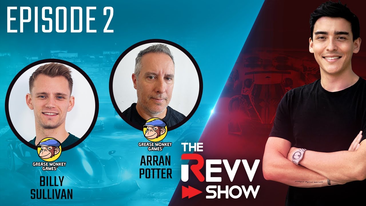 The REVV Show (Ep. 2) feat. Grease Monkey Games