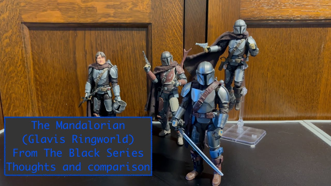 Black Series 'The Mandalorian (Glavis Ringworld) 6