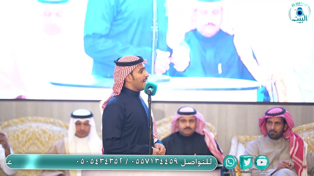 مواجهه ناريه🔥 ثامر الشاماني و صقر سليم  المدينه المنوره 12 / 6 / 1446 هـ
