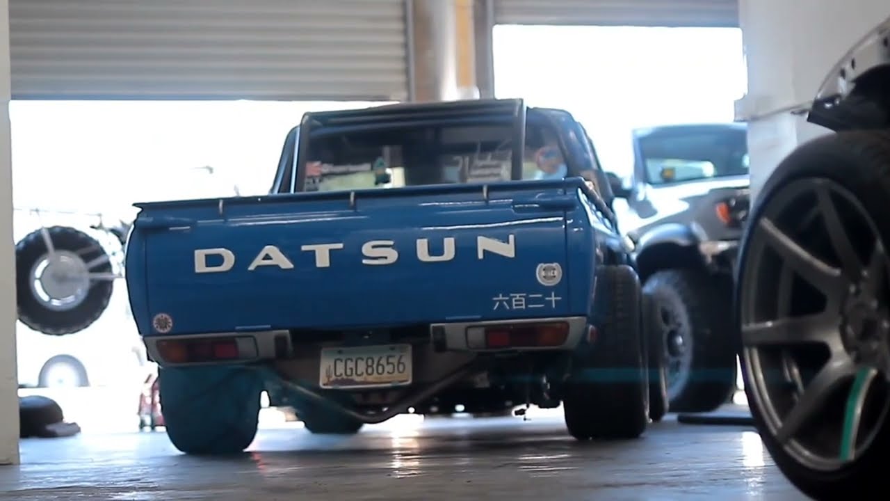 Chase Bays Brake booster💨| Episode 33: Datsun 620 Engine Swap 2jz