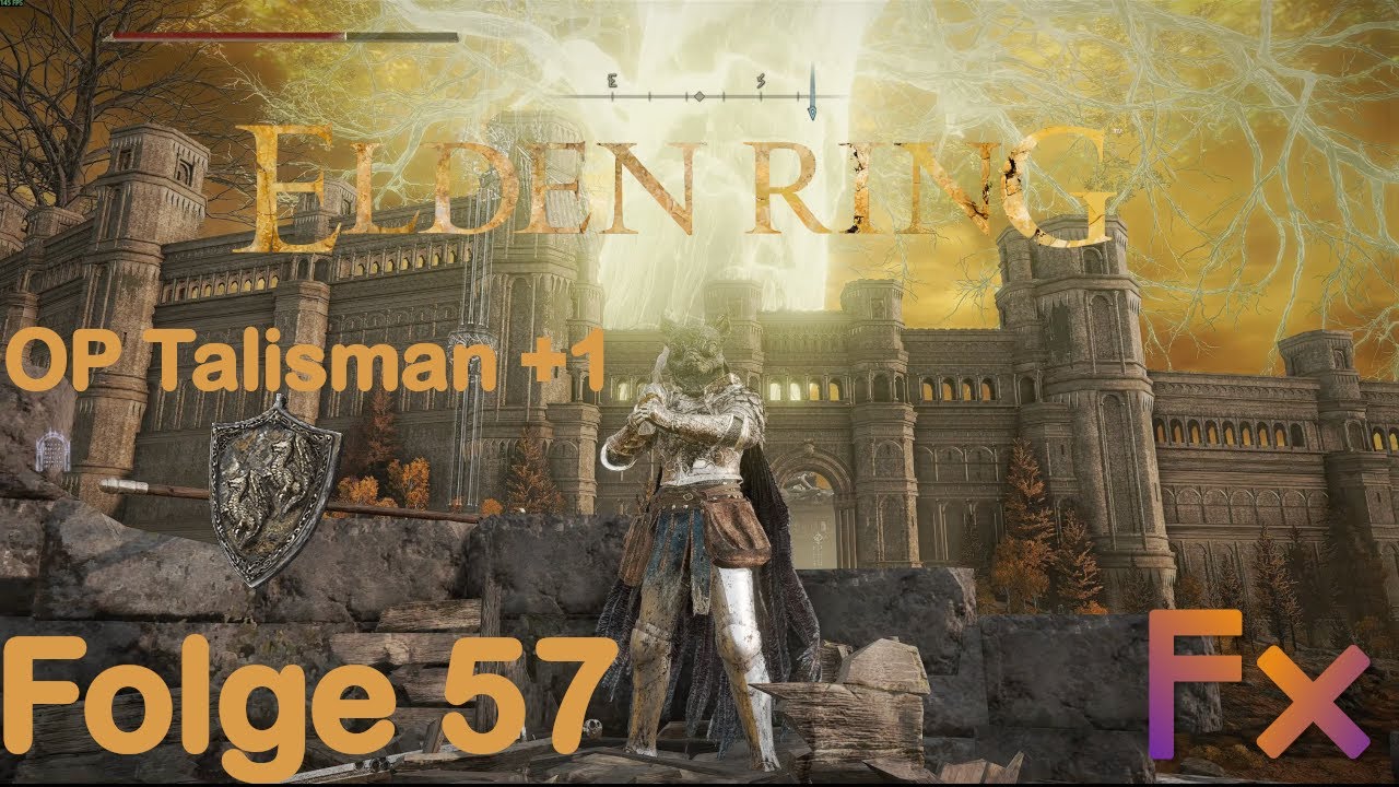 Grab des heiligen Helden und Randgebiete der Hauptstadt | Let´s Play Elden Ring Folge 57 MeisterFx