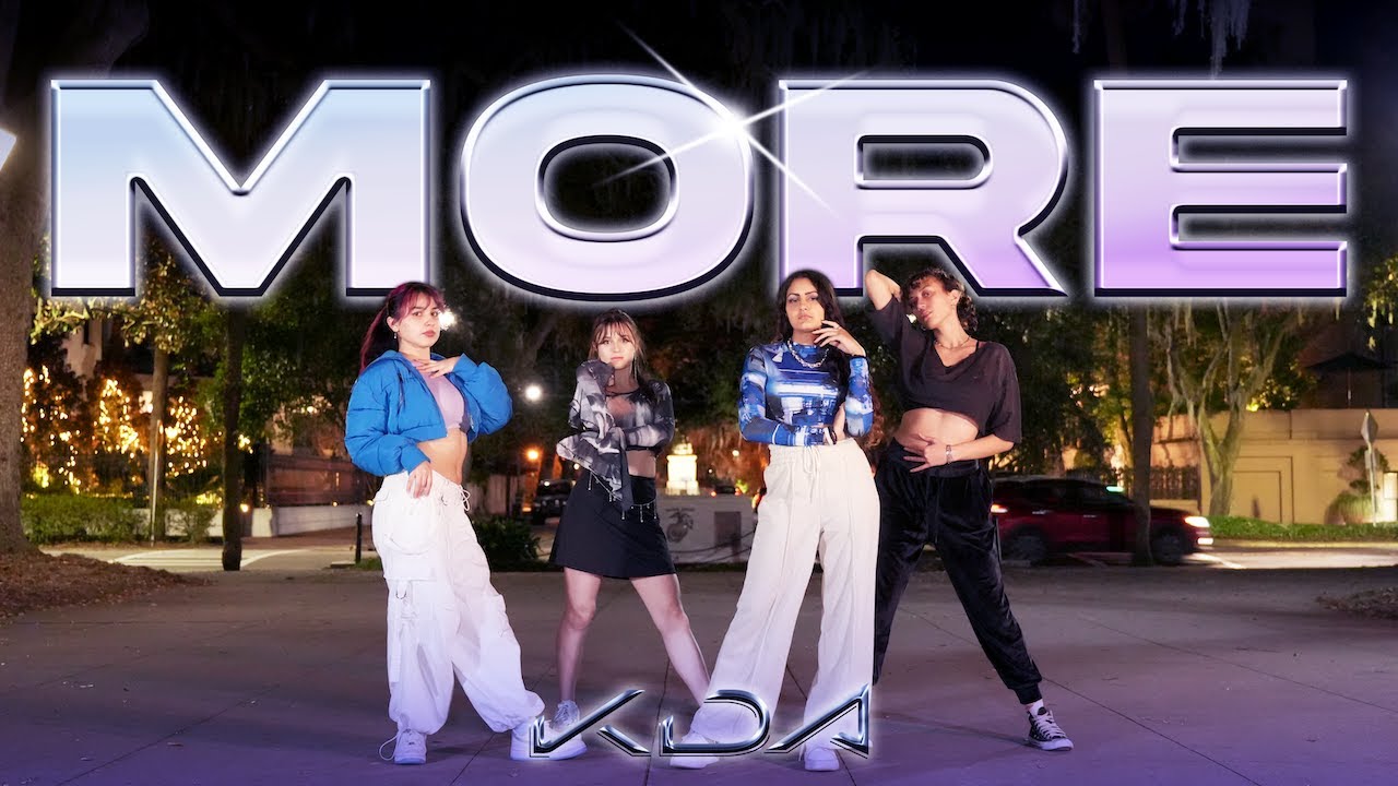 [KPOP IN PUBLIC] K/DA - 'MORE' One-Take Dance Cover by honeymilk