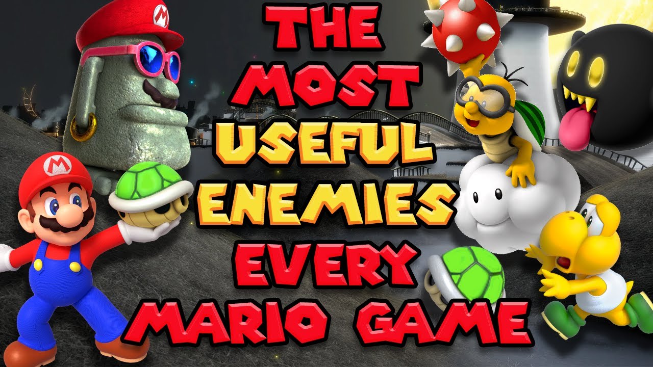The Most Useful Enemies in Every Mario Game