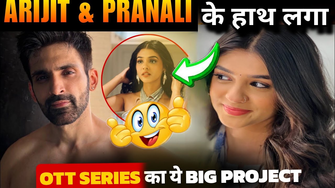 Yrkkh Fame Pranali Rathore &Arijit Taneja New Coming Soon....