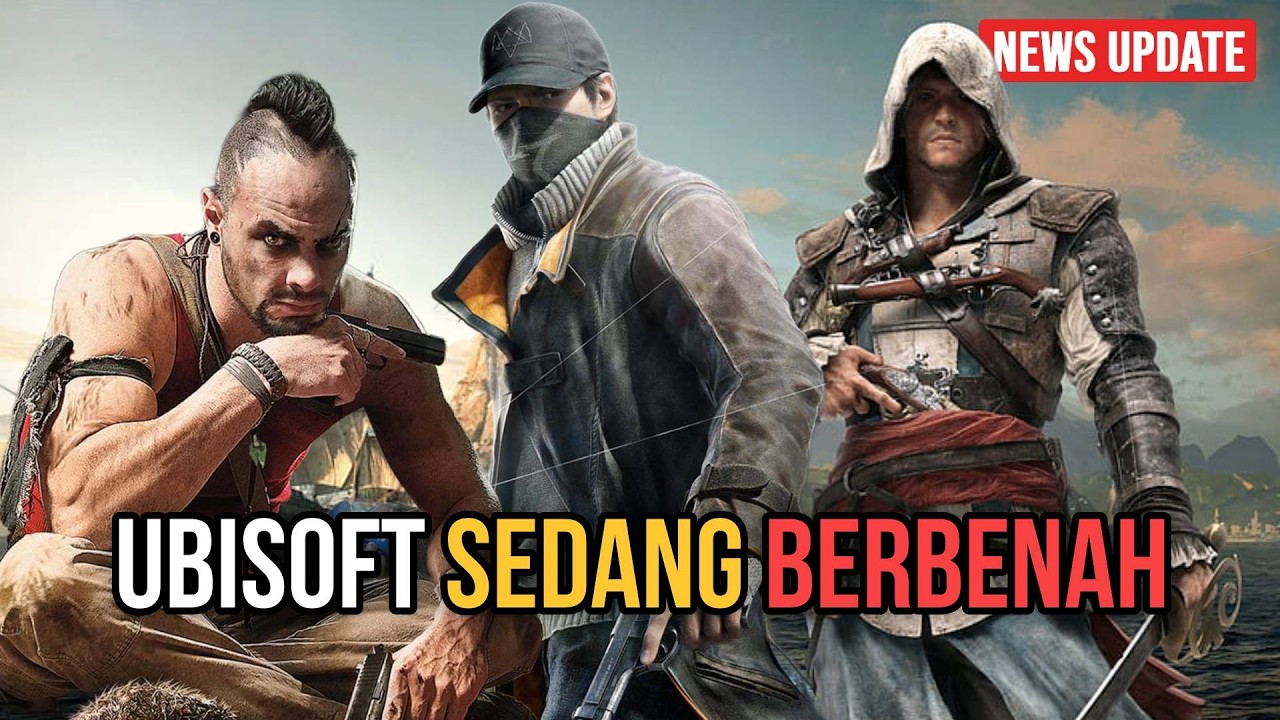 Update berita Ubisoft yang bisa dibilang cukup baik