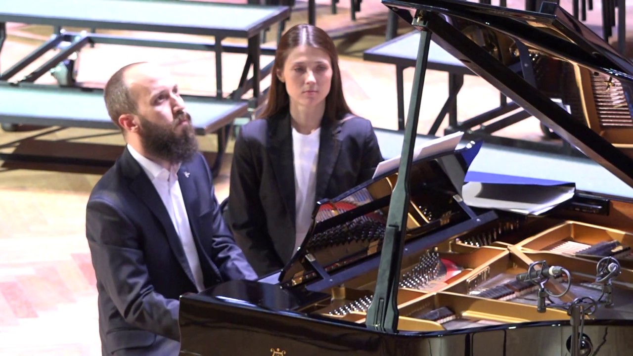 Alexander Spendiarov (1871-1928). Erevan etudes. 1. Enzeli 2. Gidzhas