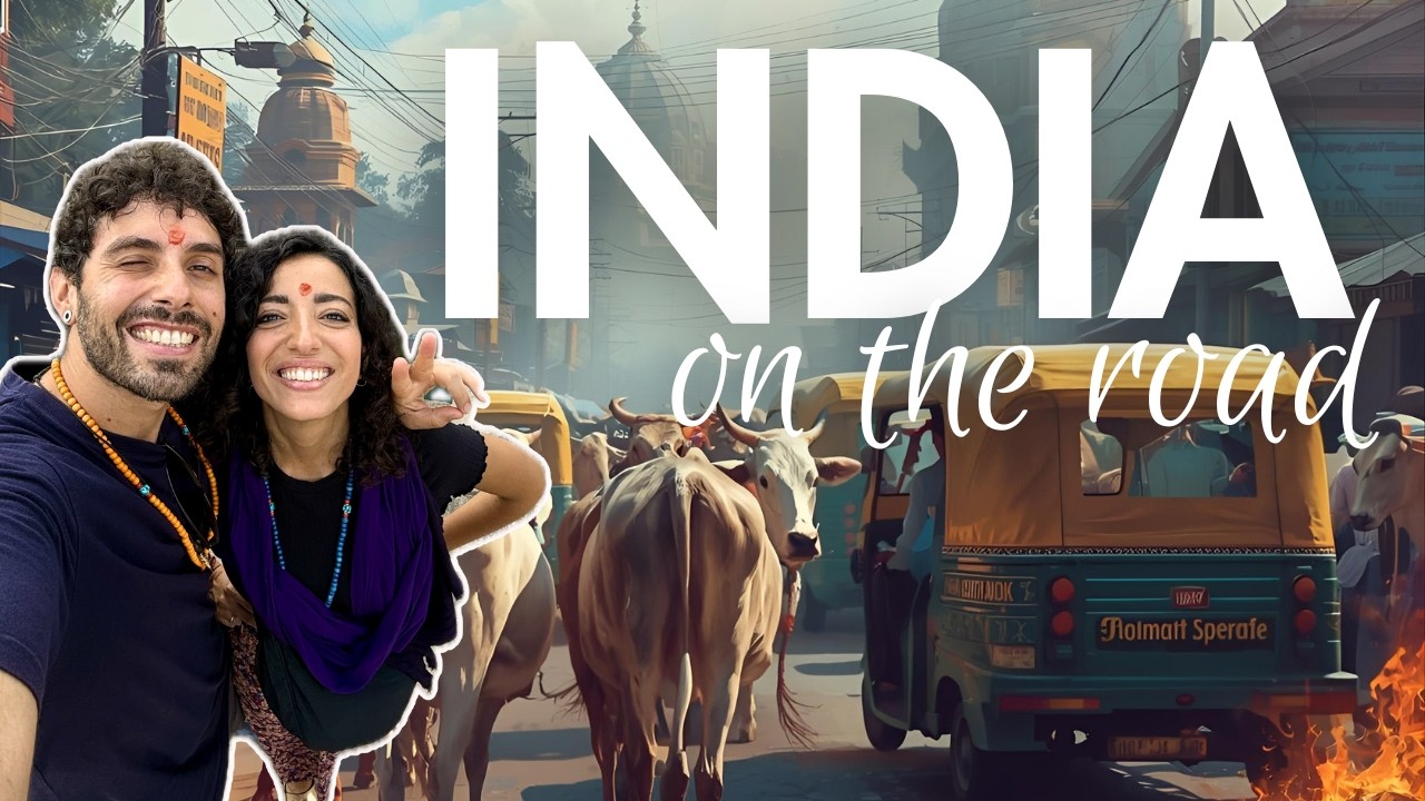 🇮🇳 INDIA in 2 settimane: il viaggio più intenso della nostra vita 🐒 l'itinerario perfetto