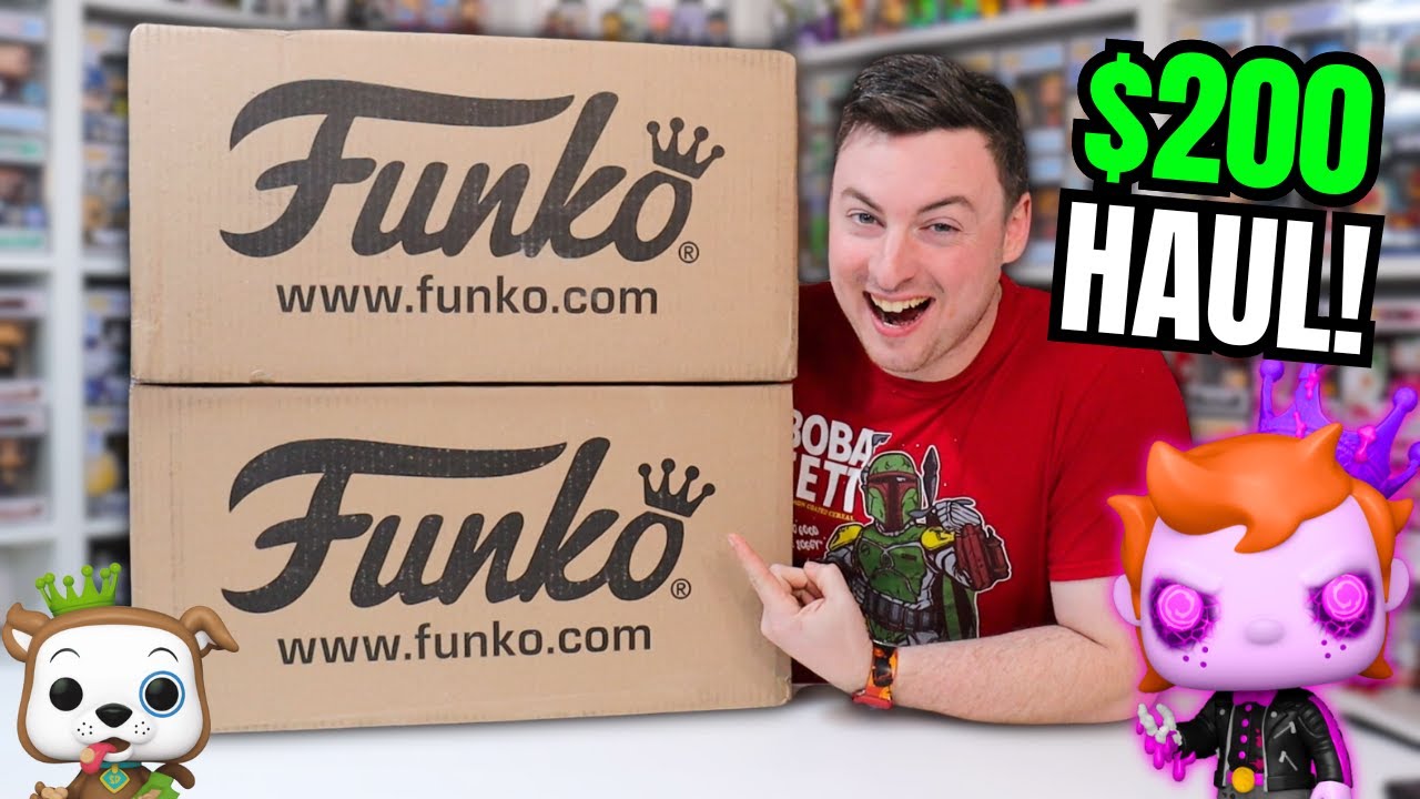 I Bought a TON Of Funko Pops from The Funko Shop Sale! (Unboxing)