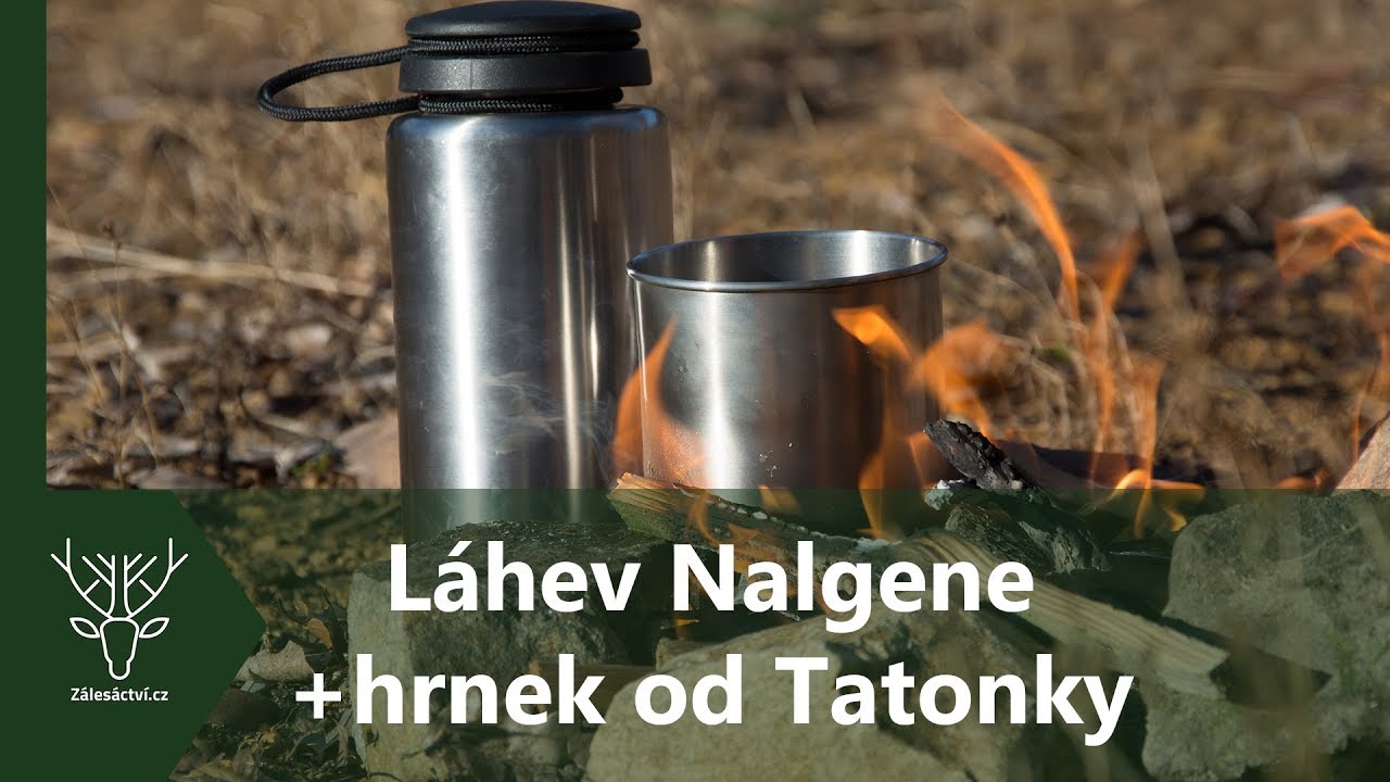 Láhve Nalgene + hrneček od Tatonky | Zálesáctví.cz