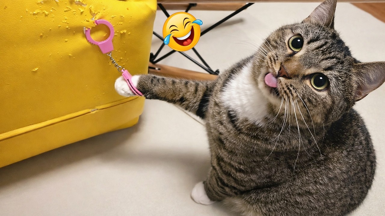 Impossible Not to Laugh 🤣😹 Funniest Cat Clips 2026