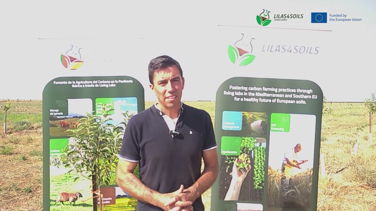 Lilas4soils - One year many stories - F&eacute;lix Del Villar Igea Farmer at Finca La Plaza