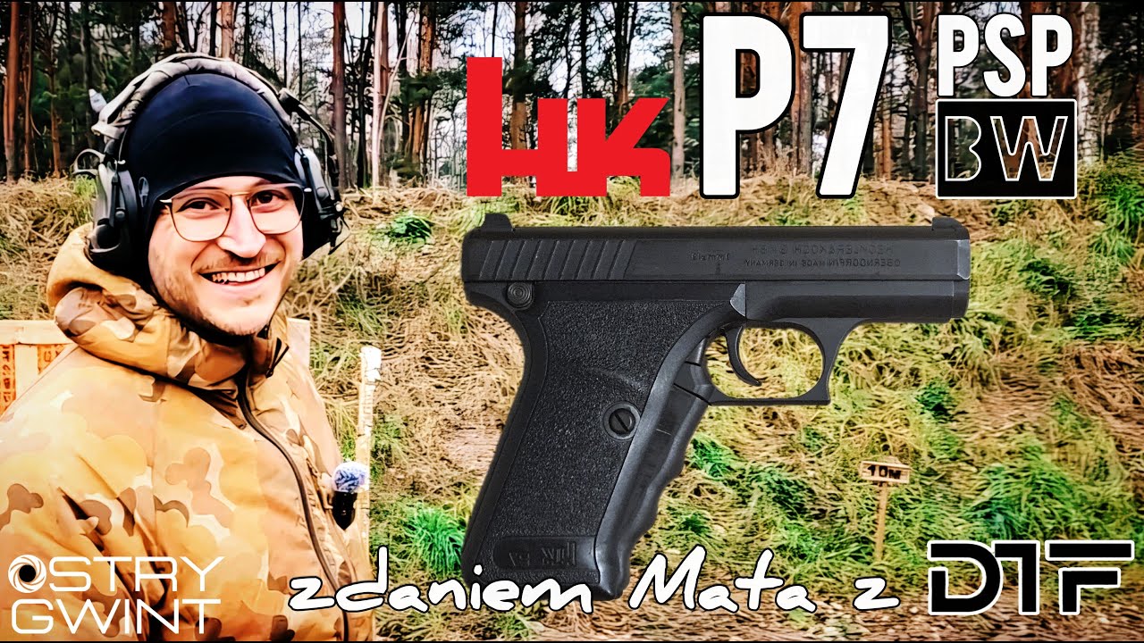 #H&K P7 PSP dla Bundeswehry zdaniem Mata z DTF !