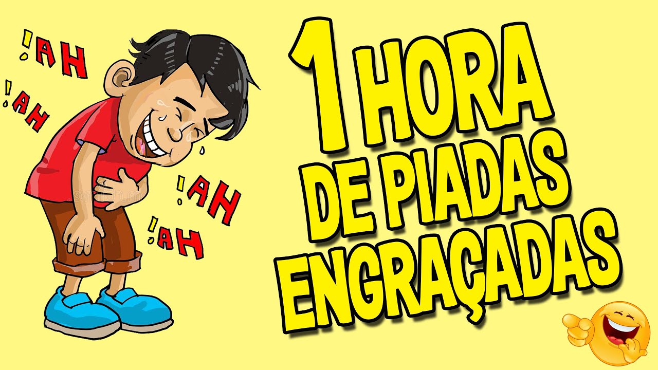 1 HORA de  PIADAS ENGRA&Ccedil;ADAS curtas Ri Muito Piadas Engra&ccedil;adas ri muito hehehe