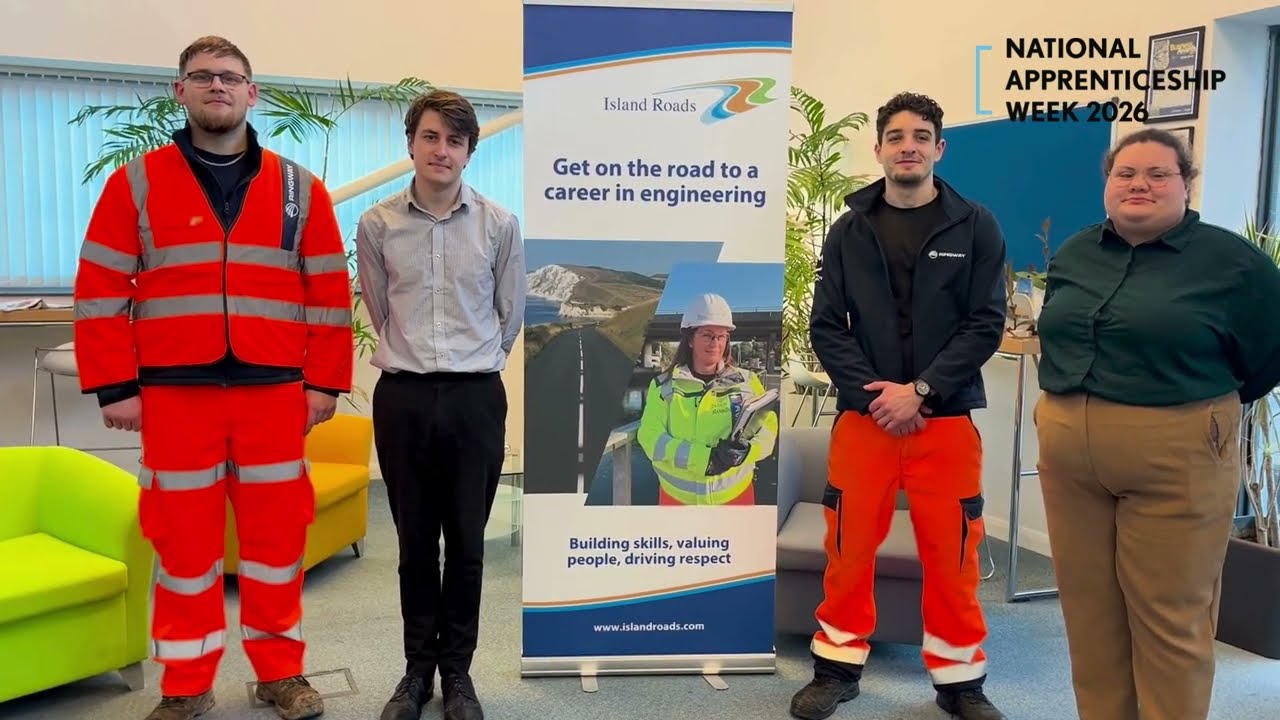 Building futures at Island Roads - National Apprenticeship Week 2026