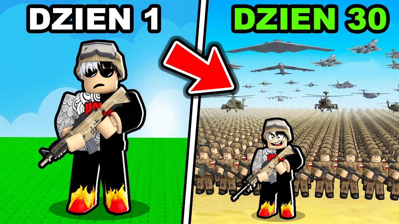 WR&Oacute;CIŁEM DO MINI WAR PO 30 DNIACH I STAŁO SIĘ TO...