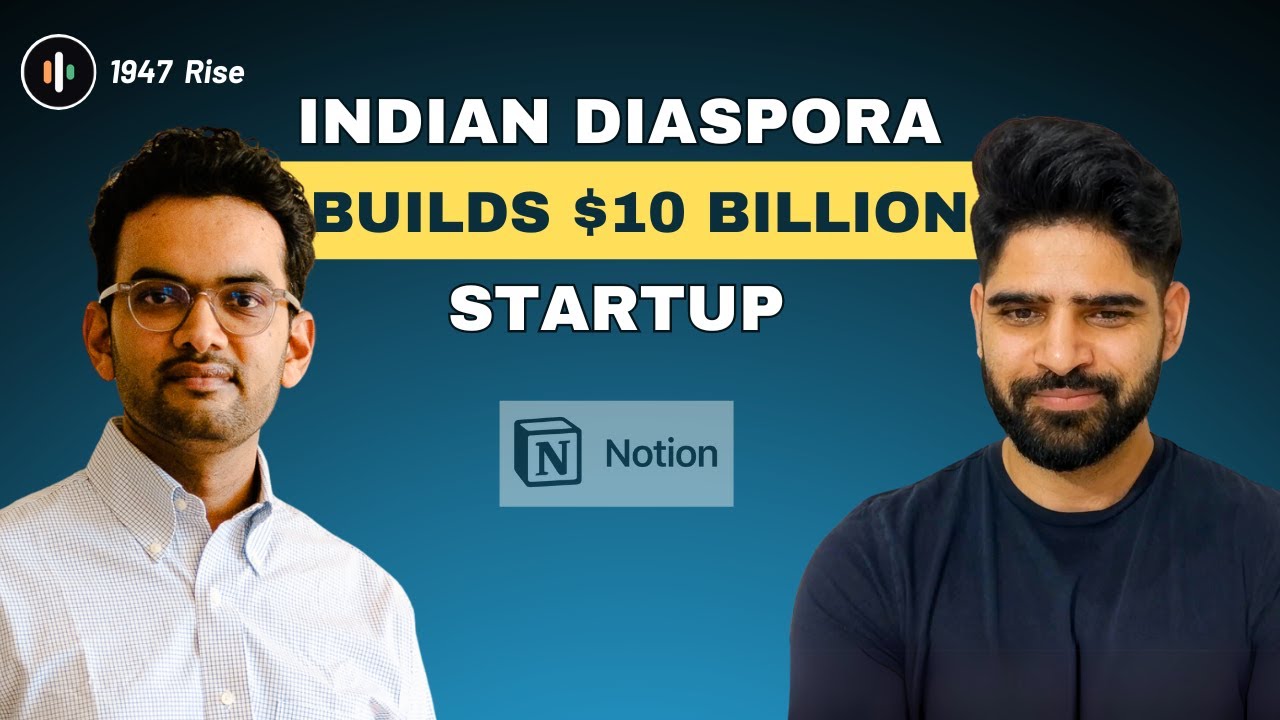 Akshay Kothari | From Ahmedabad to Silicon Valley To Cofounding Notion, $10 Billion Startup