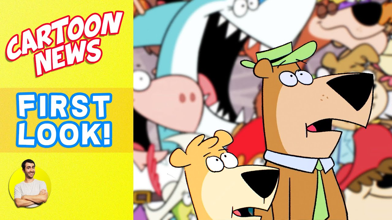 Jellystone! (Yogi Bear & Hanna-Barbera Series) FIRST LOOK Trailer & Details Revealed! | CARTOON NEWS
