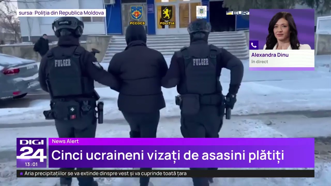 Mai mulți moldoveni, angajați de serviciile lui Putin să ucidă oficiali și jurnaliști ucraineni