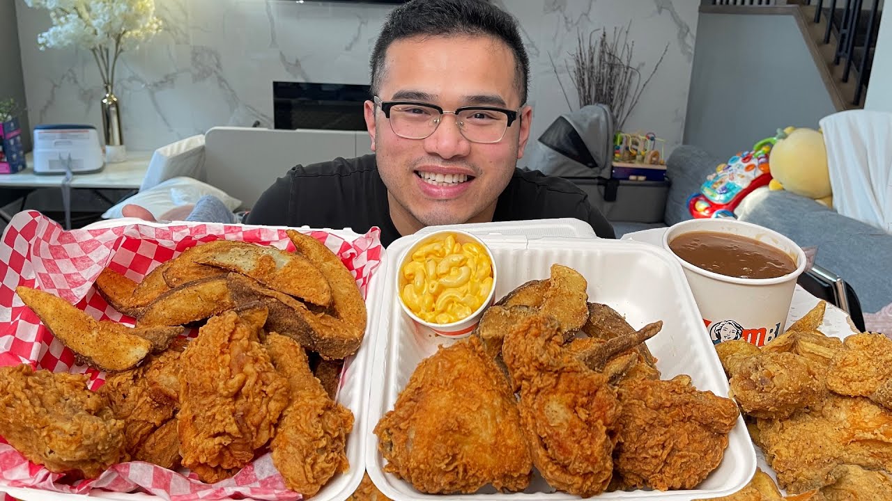 I Try LOCAL FRIED CHICKEN Here In My City