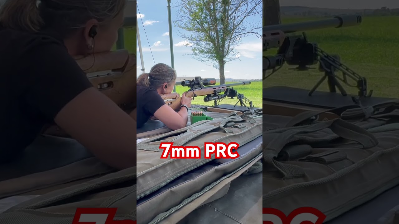 7mm PRC Extended Long Range Rifle 