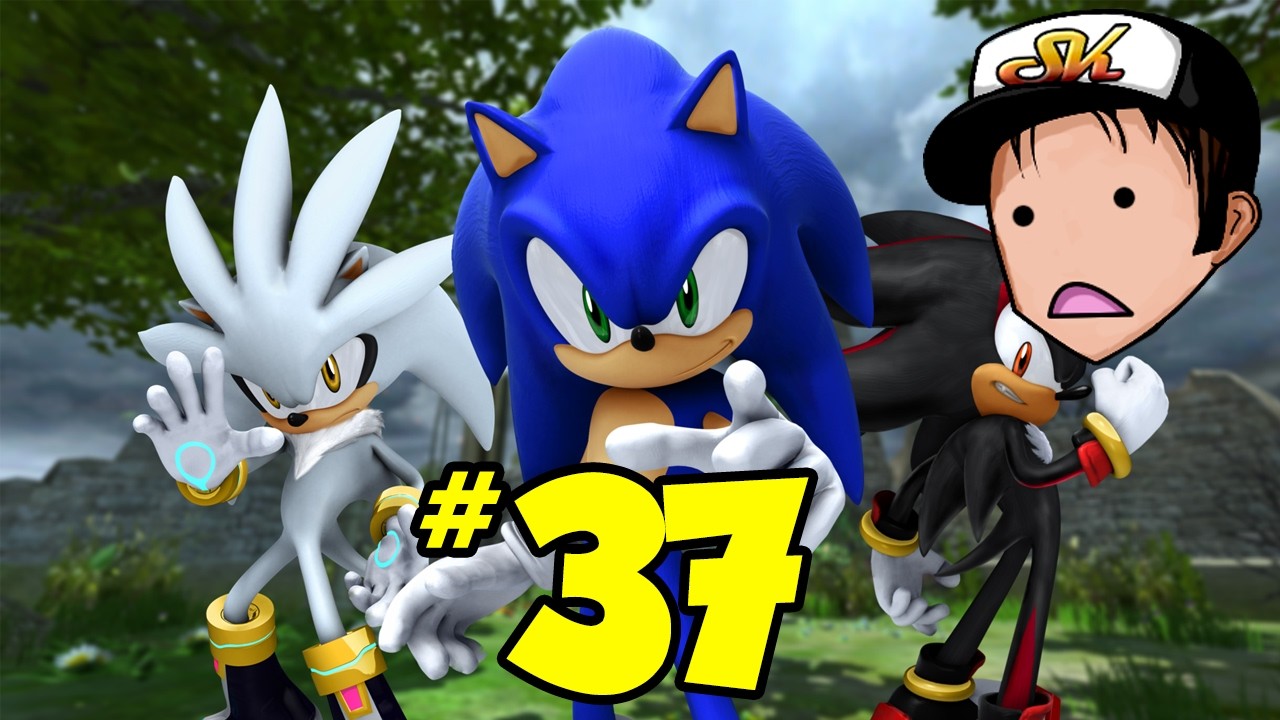 Sonic 06 part 37 and then it got worse... yes the titles are meant to be the same lol