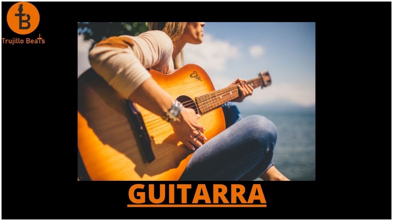🎸GUITARRA🎸 Instrumental de reggaetón 🧡 ROMANTICO 🧡 Greeicy, Joey Montana, Cali y el Dandee type beat