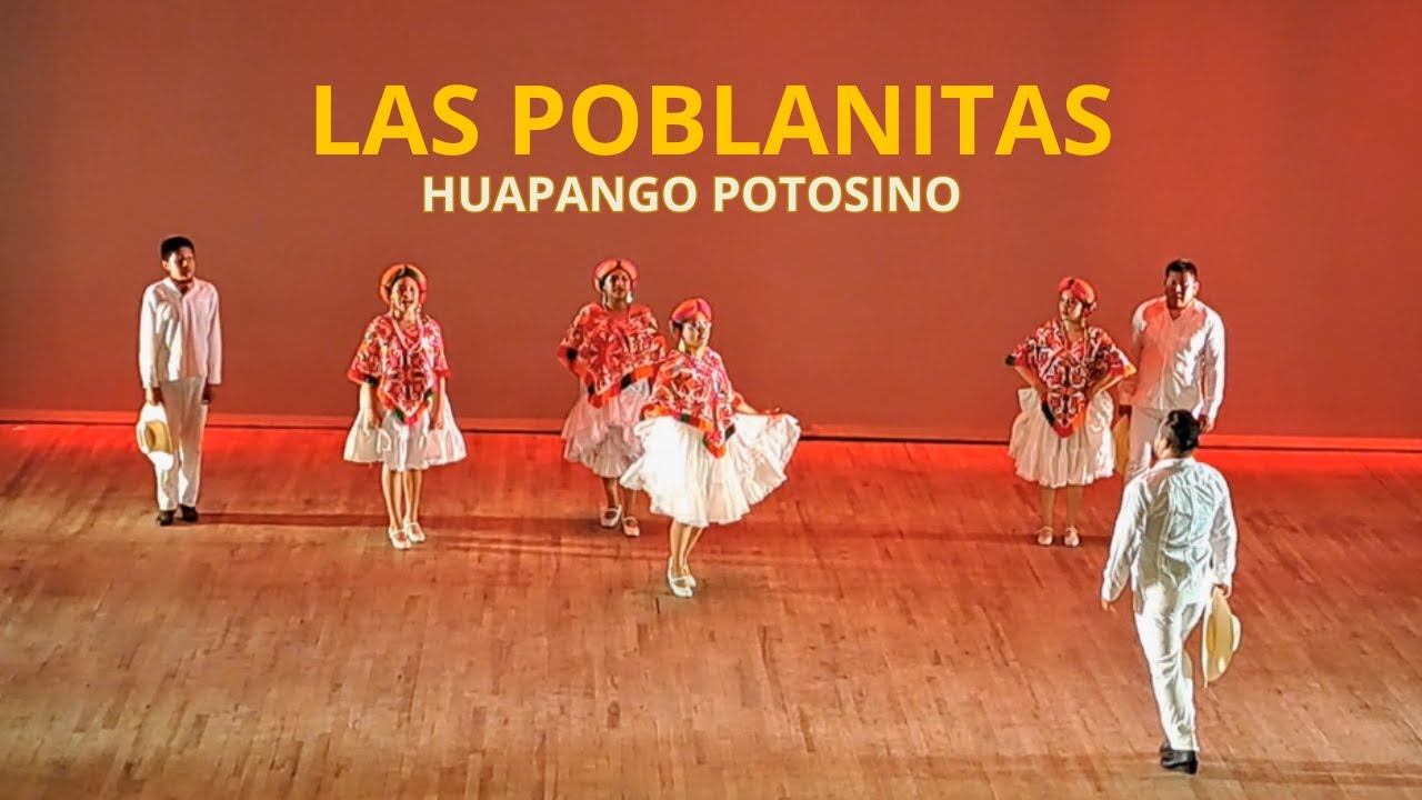 Las Poblanitas - Huapango Potosino -  Ballet Folklórico Tlachinoltepec de Chocamán, Ver.