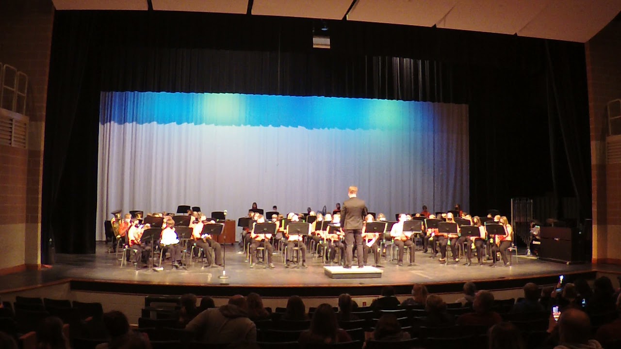 BMS Holiday Band Concert 2021 - 6th Grade Band 