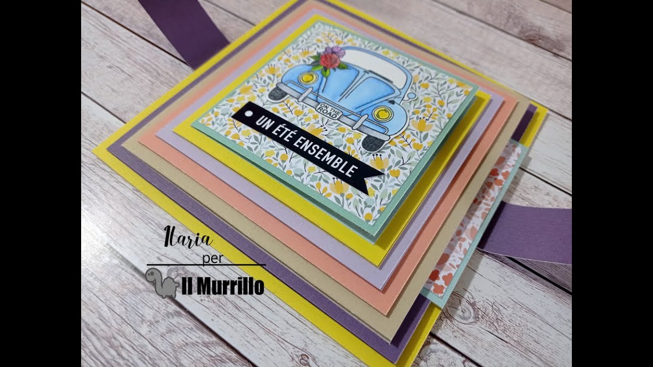 Mini Album Piramide