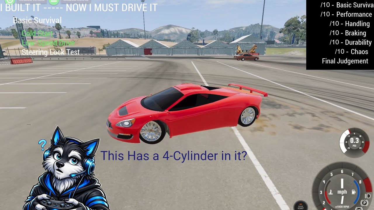 I Built This… 4 Cylinder Super Car
