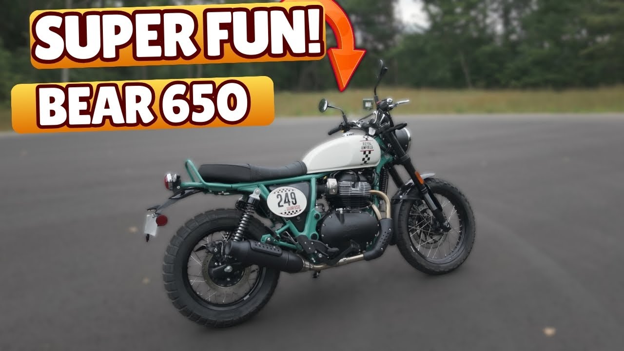 Is the Royal Enfield Bear 650 Worth Your Money?