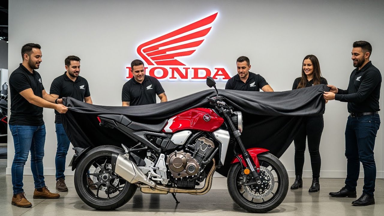 2026 Honda CB1000F is HERE! Retro Beast with 1000cc Power 😱🔥