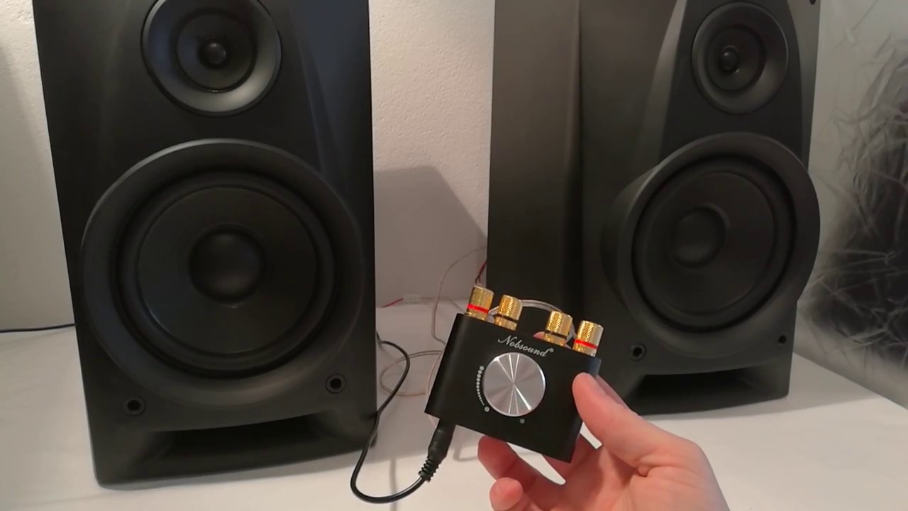Nobsound NS-01G unboxing and test