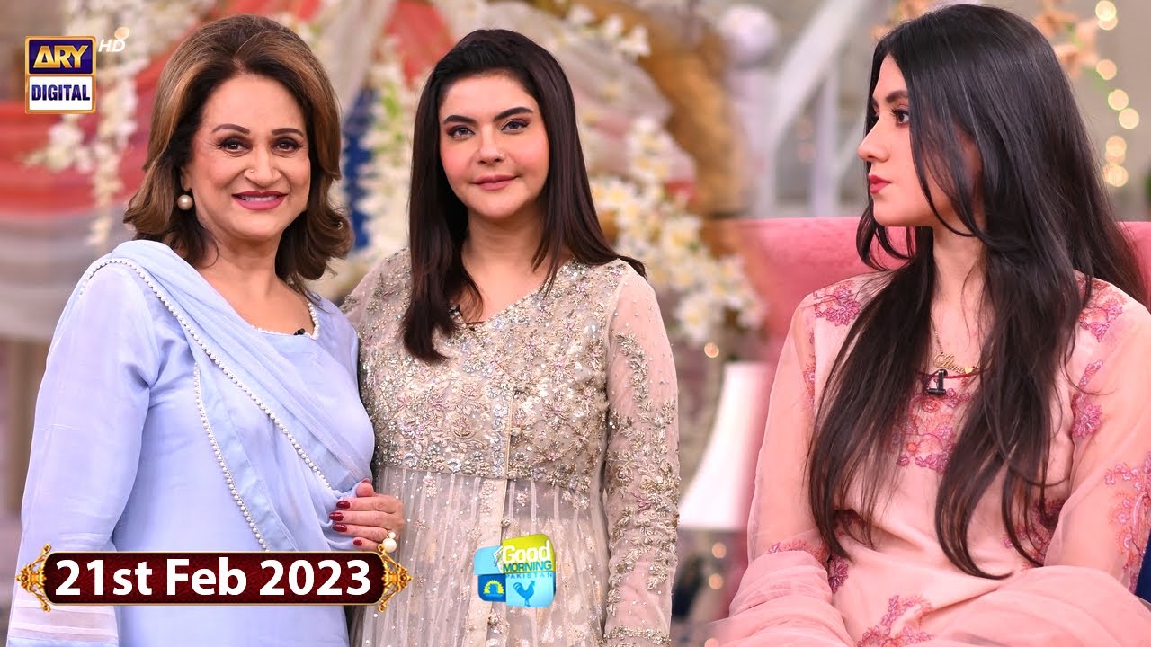 Good Morning Pakistan - Kahani Suno Day 2 - Bushra Ansari - 21st February 2023 - ARY Digital Show