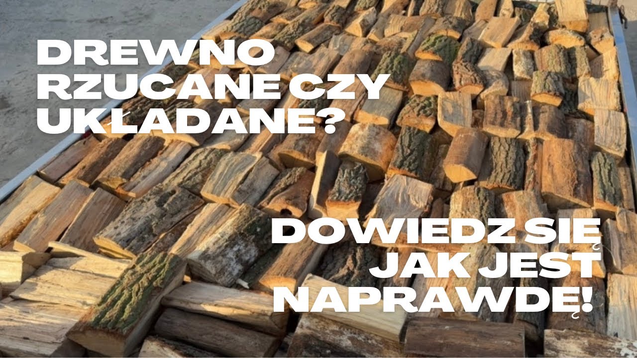 Drewno rzucane czy układane? Dowiedz się jak jest naprawdę!