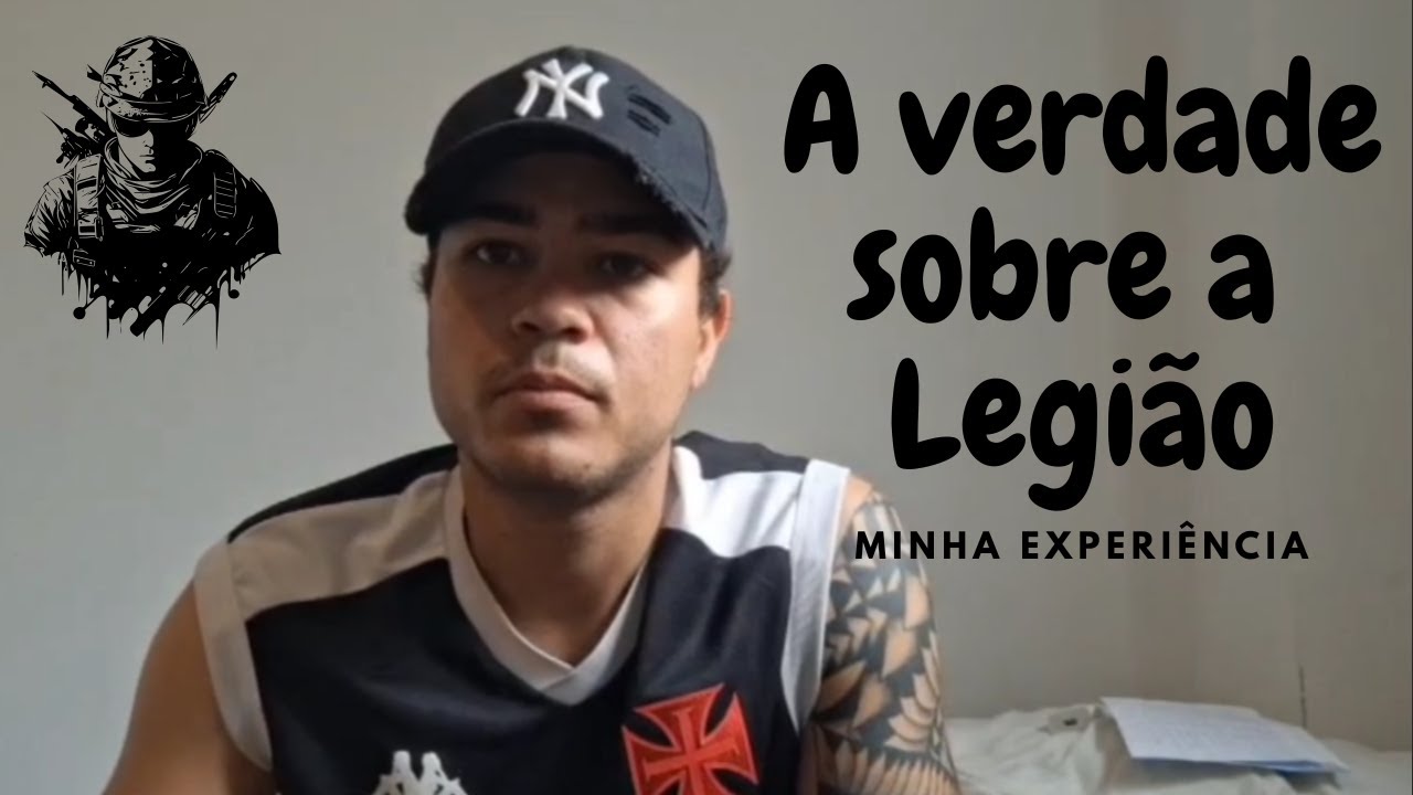 MINHA EXPERIÊNCIA NA LEGIAO ESTRANGEIRA(2025)