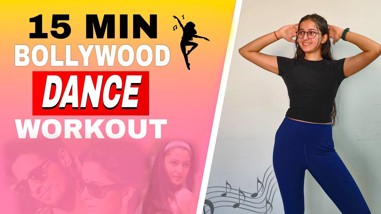 15 MIN BOLLYWOOD DANCE PARTY WORKOUT - Full Body/No Equipment