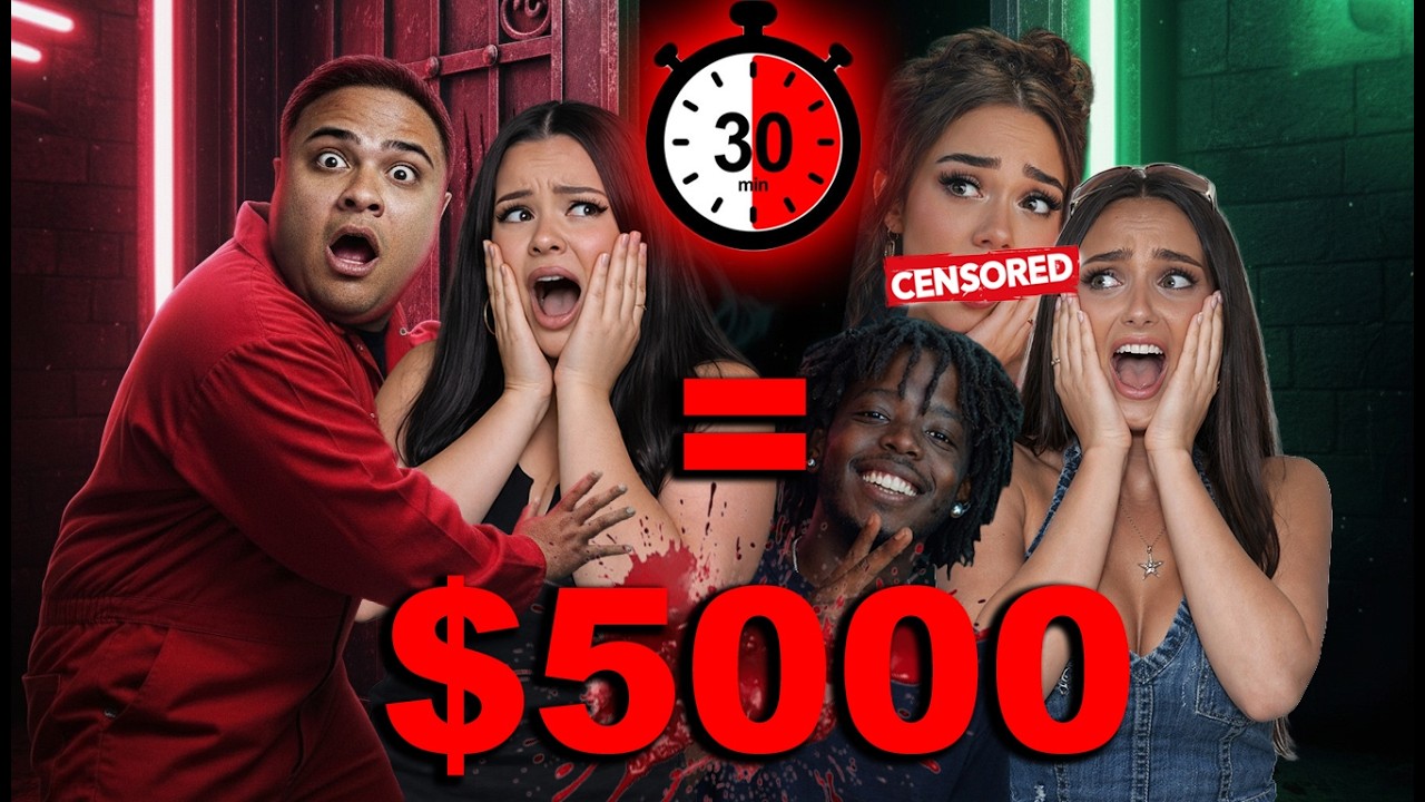 Attempting to finish Australia’s hardest escape room for $5000