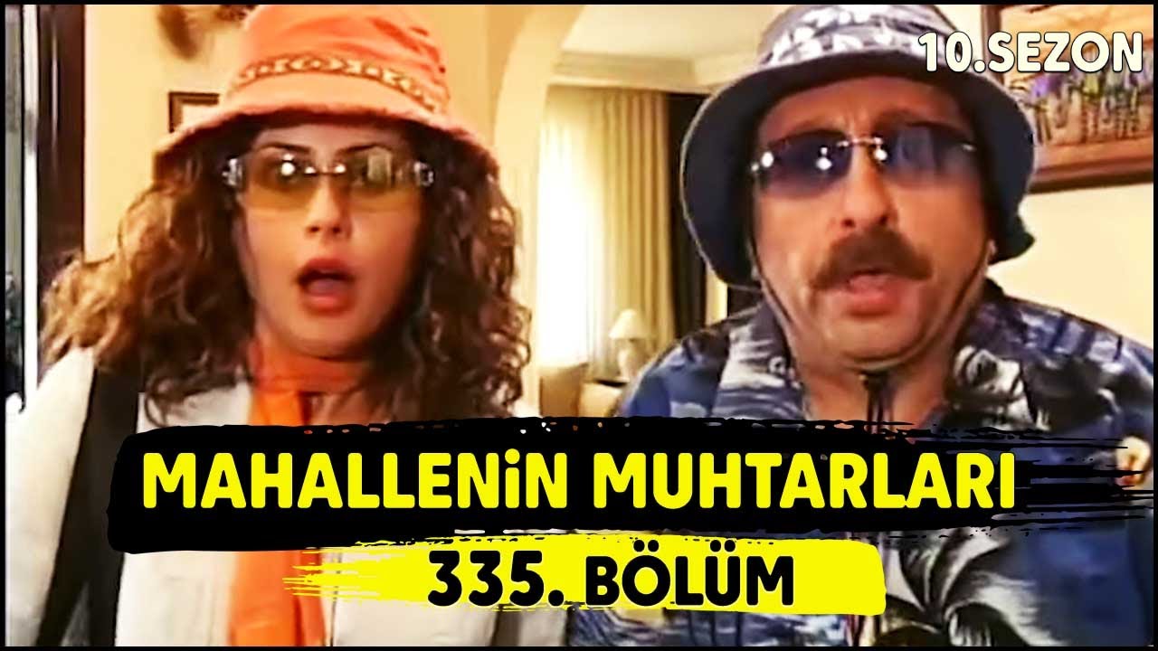 Mahallenin Muhtarları 