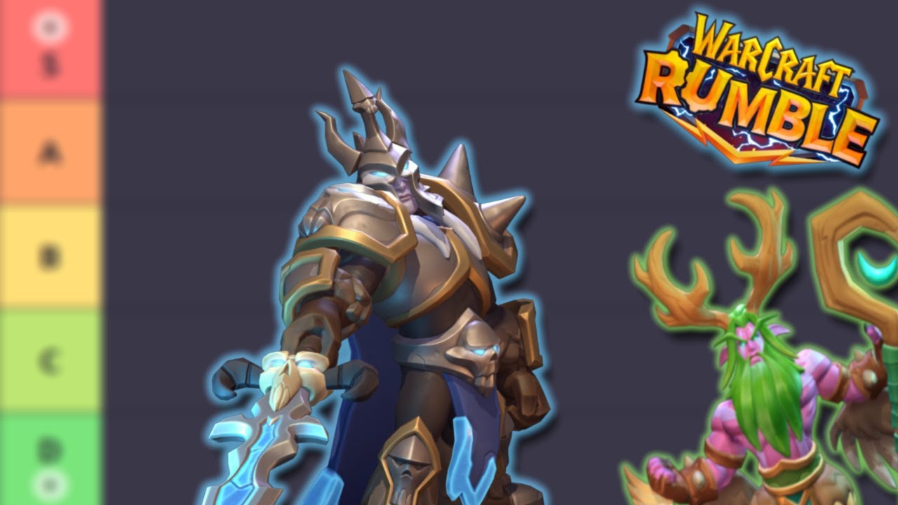 PVP Heroes Tier List! Season 14! Warcraft Rumble!